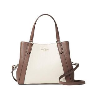 Kate Spade Triple Compartment Leather Satchel - EUC